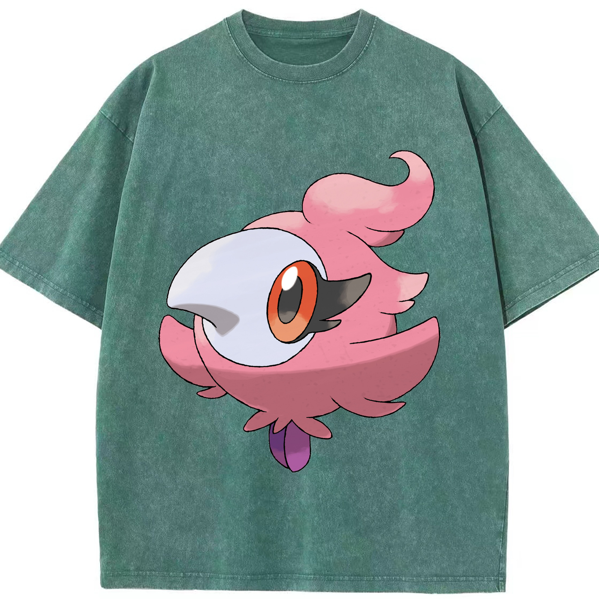 （画像用） ポケットモンスター Pokémon 綿100% ヴィンテージ風 半袖Tシャツ（フロントプリント）